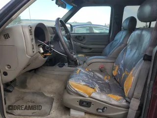 2000 GMC Jimmy SL with VIN 1GKCS13WXY2180539, listed as a Copart auction lot 89411665 with 167,674 mi miles and Salvage Title. Bid and sale history available at carsss.com. Image 7.