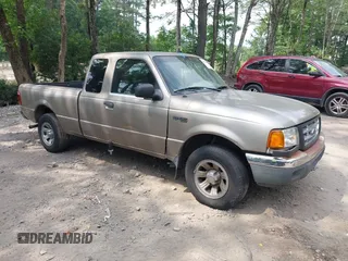 2003 Ford Ranger XL Fleet with VIN 1FTYR44VX3PA20838, listed as a IAAI auction lot 42619450 with 176,705 mi miles and . Bid and sale history available at DreamBid. Image 1.