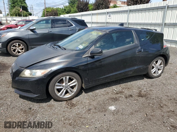 2012 Honda CR-Z with VIN JHMZF1D45CS004285, listed as a Copart auction lot 51217615 with 139,053 mi miles and Salvage title. Bid and sale history available at DreamBid. Image 1.