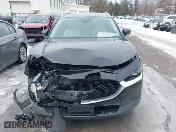 2021 Mazda CX-30 Premium with VIN 3MVDMBDY1MM269353, listed as a IAAI auction lot 41644391 with 29,409 mi miles and . Bid and sale history available at carsss.com. Image 12.