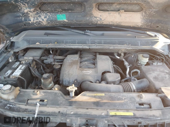 2006 Nissan Titan SE z VIN 1N6AA07AX6N509540, wystawiony jako IAAI lot #42054973 z przebiegiem 166 413 mil mil oraz . Historia ofert i sprzedaży dostępna na DreamBid. Obrazek 10.