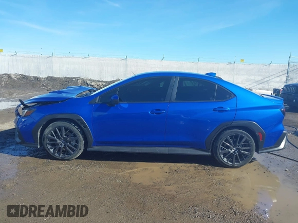 2022 Subaru WRX Premium with VIN JF1VBAF62N9029543, listed as a IAAI auction lot 41642982 with 15,597 mi miles and . Bid and sale history available at DreamBid. Image 14.