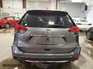 2017 Nissan Rogue SL with VIN JN8AT2MV7HW009207, listed as a Copart auction lot 53508285 with 97,457 mi miles and Non Repairable. Bid and sale history available at carsss.com. Image 6.