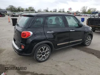 2014 FIAT 500L Trekking with VIN ZFBCFADH4EZ008626, listed as a Copart auction lot 51359935 with 134,204 mi miles and Clean Title. Bid and sale history available at DreamBid. Image 3.
