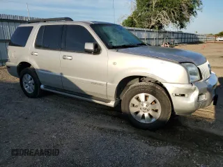 2008 Mercury Mountaineer with VIN 4M2EU37E38UJ13128, listed as a Copart auction lot 52986095 with 119,358 mi miles and Salvage title. Bid and sale history available at DreamBid. Image 4.