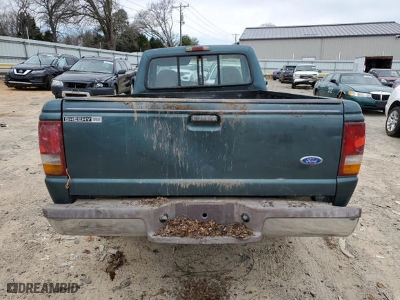 1995 Ford Ranger Splash with VIN 1FTCR10U8STA39173, listed as a Copart auction lot 46052405 with 224,834 mi miles and Clean Title. Bid and sale history available at carsss.com. Image 6.