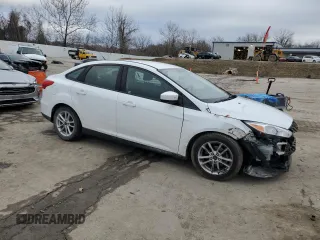 2018 Ford Focus SE with VIN 1FADP3F24JL294841, listed as a Copart auction lot 44730585 with 95,198 mi miles and Salvage Title. Bid and sale history available at carsss.com. Image 4.