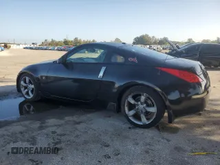 2008 Nissan 350Z with VIN JN1BZ34D18M704065, listed as a Copart auction lot 46023565 with 162,484 mi miles and Non Repairable. Bid and sale history available at carsss.com. Image 2.
