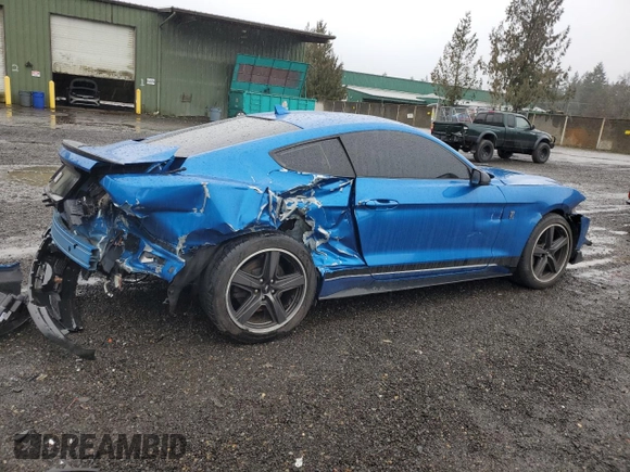 2021 Ford Mustang Mach 1 with VIN 1FA6P8R04M5555068, listed as a Copart auction lot 45604115 with 13,151 mi miles and Salvage Title. Bid and sale history available at carsss.com. Image 3.