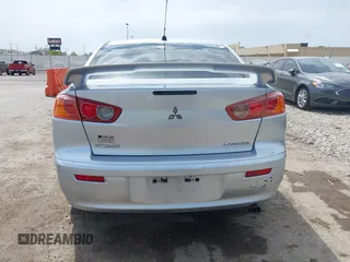 2008 Mitsubishi Lancer GTS with VIN JA3AU86U28U026507, listed as a IAAI auction lot 42033357 with 153,589 mi miles. Bid and sale history available at carsss.com. Image 16.