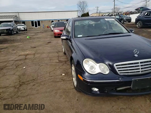 2006 Mercedes-Benz C 280 Luxury with VIN WDBRF92H66F809018, listed as a Copart auction lot 46589205 with 170,541 mi miles and Salvage Title. Bid and sale history available at DreamBid. Image 11.