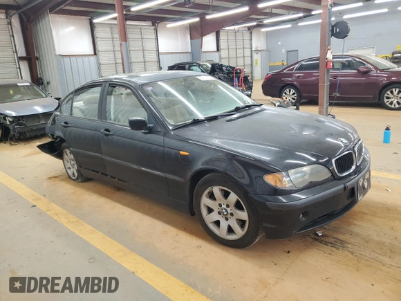 2004 BMW 3 Series 325i z VIN WBAEV33444KL61908, wystawiony jako Copart lot #55217205 z przebiegiem Nie podano mil oraz Szkoda całkowita • Salvage title. Historia ofert i sprzedaży dostępna na DreamBid. Obrazek 4.