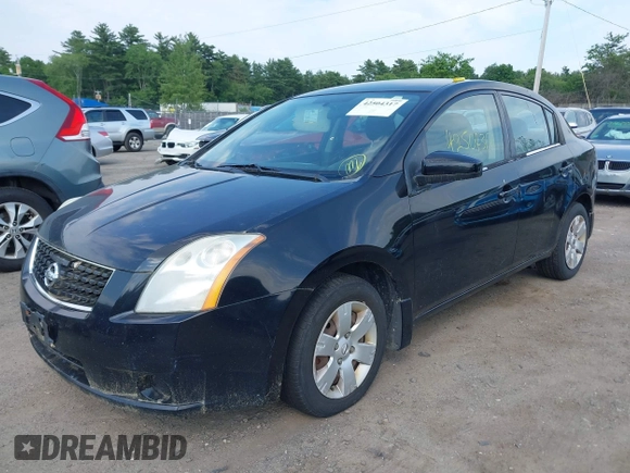 2008 Nissan Sentra S z VIN 3N1AB61E48L668896, wystawiony jako IAAI lot #42504317 z przebiegiem 138 147 mil mil oraz . Historia ofert i sprzedaży dostępna na DreamBid. Obrazek 2.