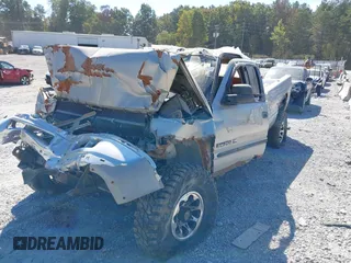 2001 Dodge Ram 2500 with VIN 1B7KF23Z71J220955, listed as a IAAI auction lot 37789873 with 0 mi miles. Bid and sale history available at carsss.com. Image 2.