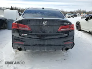 2018 Acura TLX w/A-SPEC Pkg with VIN 19UUB3F61JA800716, listed as a Copart auction lot 47361475 with 153,678 mi miles and Clean Title. Bid and sale history available at carsss.com. Image 6.