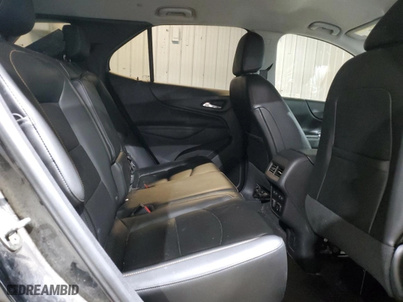 2018 Chevrolet Equinox Premier with VIN 2GNAXVEVXJ6202328, listed as a Copart auction lot 83212164 with 0 mi miles and Salvage Title. Bid and sale history available at carsss.com. Image 12.