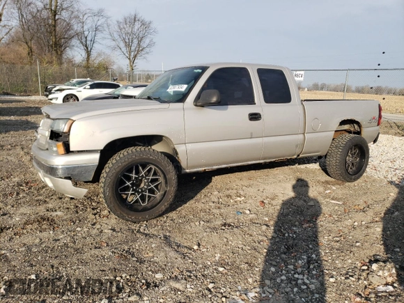 2005 Chevrolet Silverado 1500 with VIN 1GCEK19VX5E165469, listed as a Copart auction lot 82807934 with 187,984 mi miles and Salvage Title. Bid and sale history available at carsss.com. Image 1.