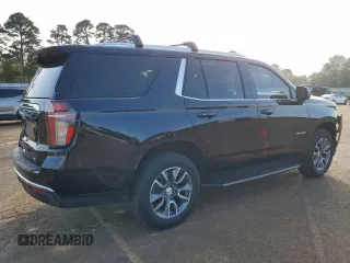 2022 Chevrolet Tahoe LT with VIN 1GNSCNKD3NR365179, listed as a Copart auction lot 82892144 with 53,447 mi miles and Salvage title. Bid and sale history available at DreamBid. Image 3.