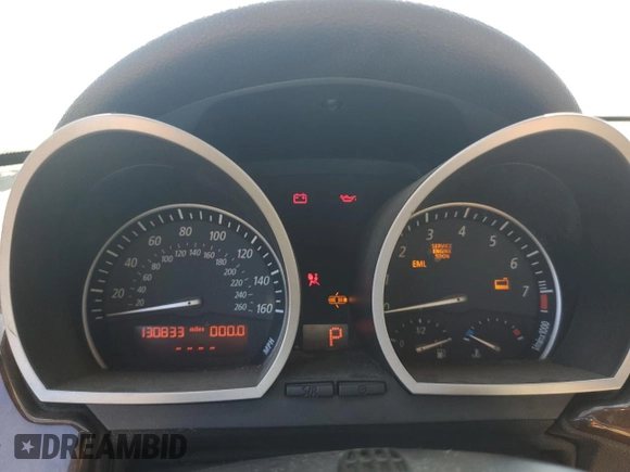 2006 BMW Z4 3.0i with VIN 4USBU335X6LW68038, listed as a Copart auction lot 70966403 with 130,833 mi miles and Clean Title. Bid and sale history available at carsss.com. Image 9.