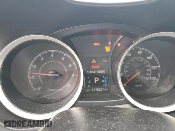 2017 Mitsubishi Lancer ES with VIN JA32U2FU2HU000362, listed as a Copart auction lot 71821724 with 117,027 mi miles and Salvage Title. Bid and sale history available at DreamBid. Image 9.
