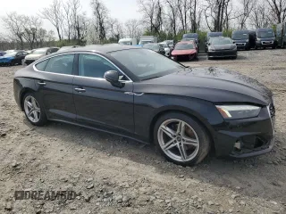 2021 Audi A5 Sportback Premium Plus z VIN WAUCBCF57MA055196, wystawiony jako Copart lot #51226945 z przebiegiem 78 680 mil mil oraz Szkoda całkowita • Salvage title. Historia ofert i sprzedaży dostępna na DreamBid. Obrazek 4.