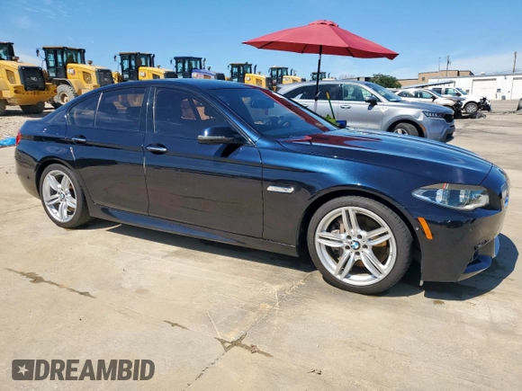 2014 BMW 5 Series 550i z VIN WBAKN9C5XED681268, wystawiony jako Copart lot #55318865 z przebiegiem 89 148 mil mil oraz Szkoda całkowita • Salvage title. Historia ofert i sprzedaży dostępna na DreamBid. Obrazek 4.