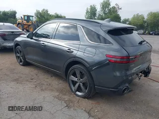 2023 Genesis GV70 2.5T с VIN KMUMADTB6PU090631, выставлен на аукционе IAAI как лот 42158641 с пробегом 45 871 миль миль и . История ставок и продаж доступна на DreamBid. Изображение 3.