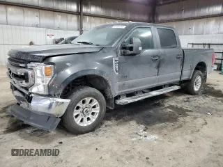 2020 Ford Super Duty F-250 SRW XL with VIN 1FT7W2B64LED24683, listed as a Copart auction lot 45464355 with 45,403 mi miles and Salvage Title. Bid and sale history available at carsss.com. Image 1.