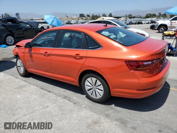 2019 Volkswagen Jetta S с VIN 3VWC57BU9KM033342, выставлен на аукционе Copart как лот 61768705 с пробегом 70 378 миль миль и Списание • Salvage title. История ставок и продаж доступна на DreamBid. Изображение 2.