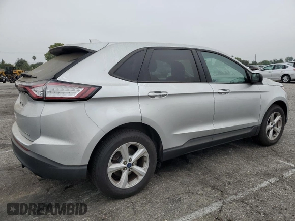 2016 Ford Edge SE with VIN 2FMPK4G96GBB15176, listed as a Copart auction lot 62758925 with 172,970 mi miles and Clean title. Bid and sale history available at DreamBid. Image 3.