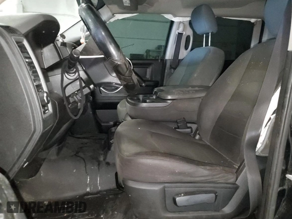 2014 Ram 1500 Express with VIN 1C6RR6KT8ES114385, listed as a Copart auction lot 46470885 with 157,055 mi miles and Salvage Title. Bid and sale history available at carsss.com. Image 7.