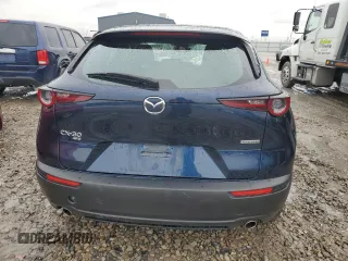 2022 Mazda CX-30 S with VIN 3MVDMBAL7NM418164, listed as a Copart auction lot 41493465 with 28,646 mi miles and Salvage title. Bid and sale history available at DreamBid. Image 6.