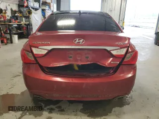 2012 Hyundai Sonata Limited z VIN 5NPEC4AB1CH422323, wystawiony jako Copart lot #58987175 z przebiegiem Nie podano mil oraz Nie do naprawy • Non repairable. Historia ofert i sprzedaży dostępna na DreamBid. Obrazek 6.