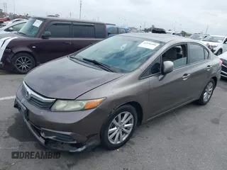 2012 Honda Civic EX with VIN 2HGFB2F89CH517330, listed as a IAAI auction lot 42116208 with 196,861 mi miles and . Bid and sale history available at DreamBid. Image 2.