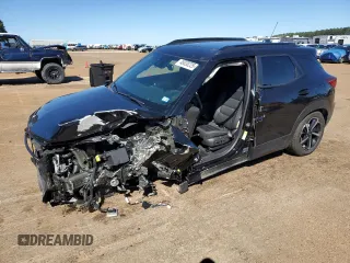 2023 Chevrolet TrailBlazer RS with VIN KL79MTSL6PB192430, listed as a Copart auction lot 48038225 with 9,613 mi miles and Salvage Title. Bid and sale history available at carsss.com. Image 1.