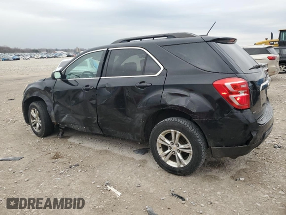 2016 Chevrolet Equinox LT with VIN 2GNFLFEKXG6348525, listed as a Copart auction lot 52869535 with 163,058 mi miles and Clean Title. Bid and sale history available at DreamBid. Image 2.