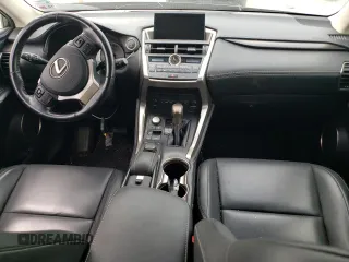 2017 Lexus NX with VIN JTJYARBZ7H2062539, listed as a Copart auction lot 48854705 with 71,574 mi miles and Salvage Title. Bid and sale history available at carsss.com. Image 8.