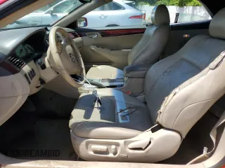 2005 Toyota Solara SE z VIN 4T1FA38P25U046368, wystawiony jako Copart lot #57821155 z przebiegiem 255 702 mil mil oraz Szkoda całkowita • Salvage title. Historia ofert i sprzedaży dostępna na DreamBid. Obrazek 7.