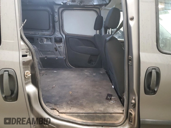 2018 Ram ProMaster City Cargo Van Tradesman SLT with VIN ZFBERFBB1J6K94104, listed as a Copart auction lot 50410815 with 127,230 mi miles and Non Repairable. Bid and sale history available at carsss.com. Image 10.
