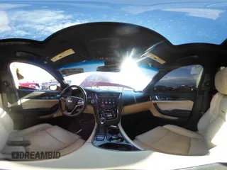 2017 Cadillac CTS Sedan Luxury RWD with VIN 1G6AR5SX6H0209551, listed as a IAAI auction lot 40415657 with 86,551 mi miles. Bid and sale history available at carsss.com. Image 18.