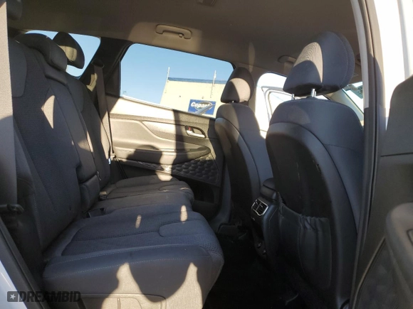 2022 Hyundai Santa Fe SEL with VIN 5NMS2DAJ0NH418955, listed as a Copart auction lot 50609365 with 27,860 mi miles and Salvage Title. Bid and sale history available at carsss.com. Image 10.
