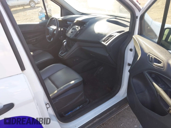 2015 Ford Transit Connect XL with VIN NM0LS6E72F1219087, listed as a IAAI auction lot 42095796 with 261,847 mi miles and . Bid and sale history available at DreamBid. Image 5.