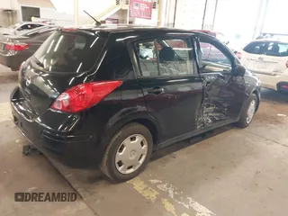 2009 Nissan Versa 1.8 S with VIN 3N1BC13E39L415491, listed as a IAAI auction lot 41614914 with 104,795 mi miles. Bid and sale history available at carsss.com. Image 4.