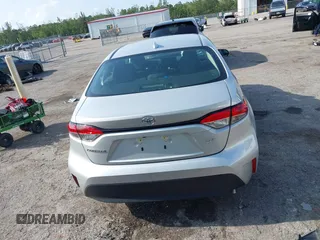 2024 Toyota Corolla LE with VIN 5YFB4MDE7RP118737, listed as a IAAI auction lot 42376711 with 35,865 mi miles and . Bid and sale history available at DreamBid. Image 16.