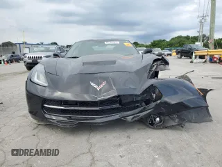 2018 Chevrolet Corvette 1LT with VIN 1G1YB2D79J5101065, listed as a Copart auction lot 62185325 with 58,657 mi miles and Salvage title. Bid and sale history available at DreamBid. Image 5.