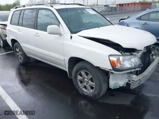 2007 Toyota Highlander with VIN JTEHP21A570202470, listed as a IAAI auction lot 41923634 with 302,540 mi miles. Bid and sale history available at carsss.com. Image 1.