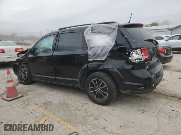 2019 Dodge Journey SE z VIN 3C4PDCBB1KT719203, wystawiony jako Copart lot #86170744 z przebiegiem Nie podano mil oraz Szkoda całkowita • Salvage title. Historia ofert i sprzedaży dostępna na DreamBid. Obrazek 2.