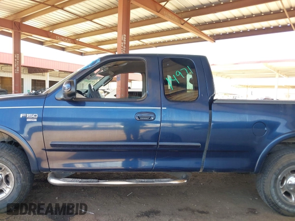 2003 Ford F-150 XL with VIN 1FTRX18W13NB44407, listed as a IAAI auction lot 42559740 with 281,702 mi miles and . Bid and sale history available at DreamBid. Image 14.