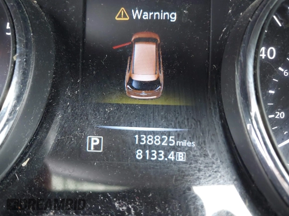 2015 Nissan Rogue SL with VIN 5N1AT2MV0FC822619, listed as a IAAI auction lot 42127713 with 138,825 mi miles and . Bid and sale history available at carsss.com. Image 15.