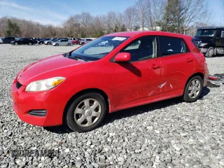 2010 Toyota Matrix with VIN 2T1KU4EEXAC247753, listed as a Copart auction lot 52635255 with 105,347 mi miles and Clean Title. Bid and sale history available at carsss.com. Image 1.